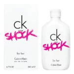 ادوتویلت زنانه کلوین کلاین مدل CK One Shock حجم 200 میلی لیتر - Image 2