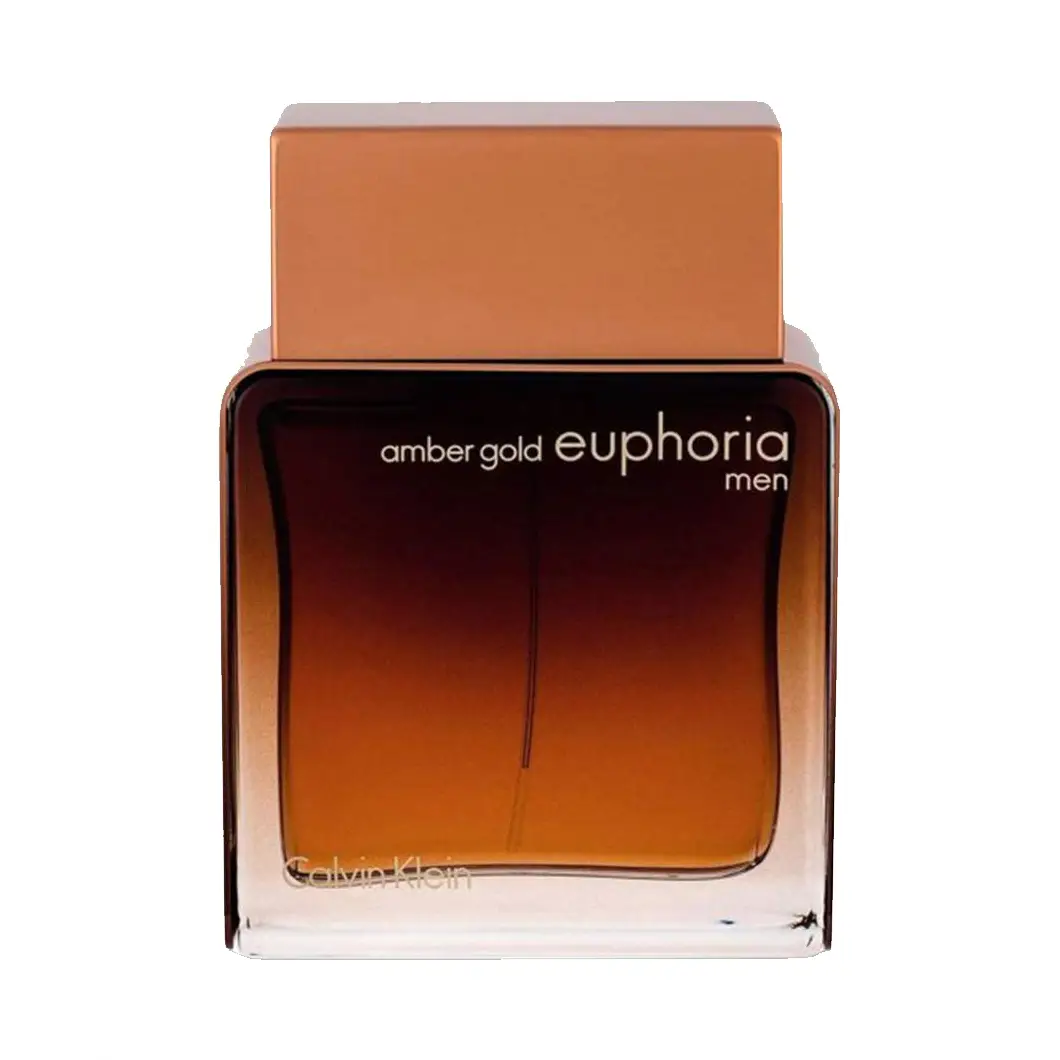 euphoria-amber-gold-m-100-03 ادوپرفیوم مردانه کلوین کلاین مدل Euphoria Amber Gold حجم 100 میلی لیتر - Image 1
