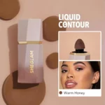 کانتور مایع شیگلم مدل Sun Sculpt رنگ Warm Honey