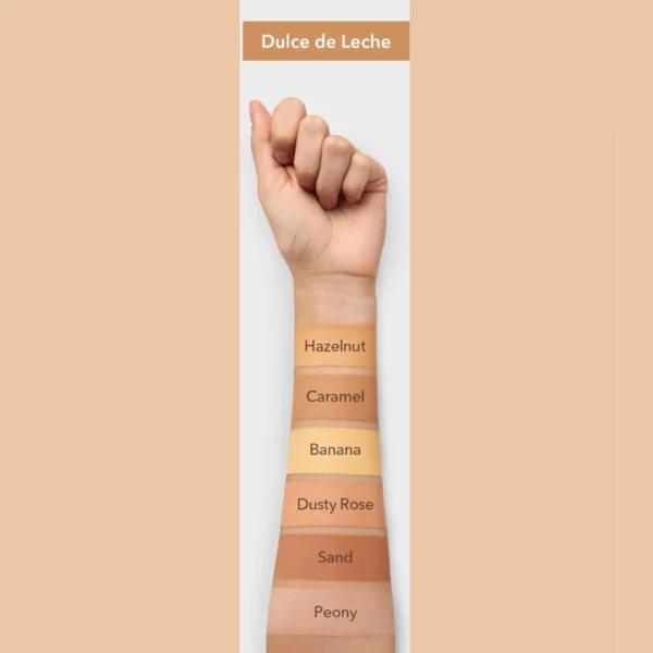 پالت کارکتور و کانسیلر شیگلم مدل Multi-Fix رنگ Dulce De Leche