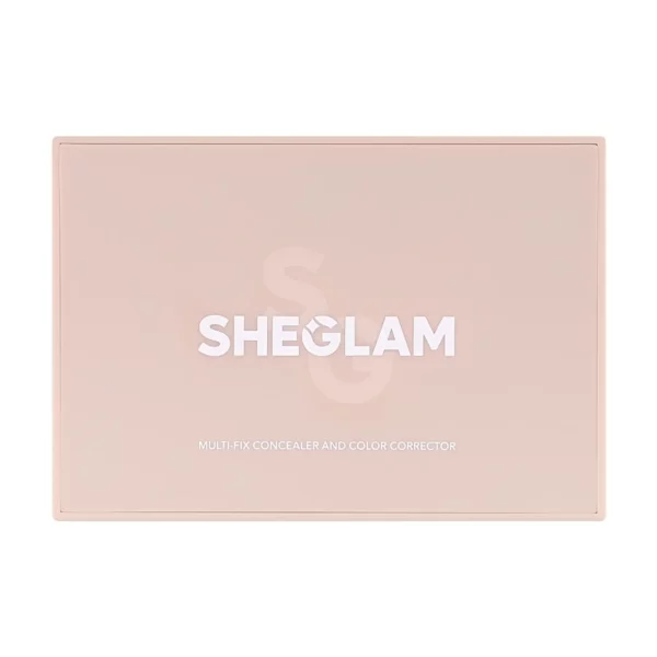 پالت کارکتور و کانسیلر شیگلم مدل Multi-Fix رنگ Dulce De Leche
