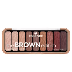 پالت سایه اسنس مدل The Brown Edition شماره 030