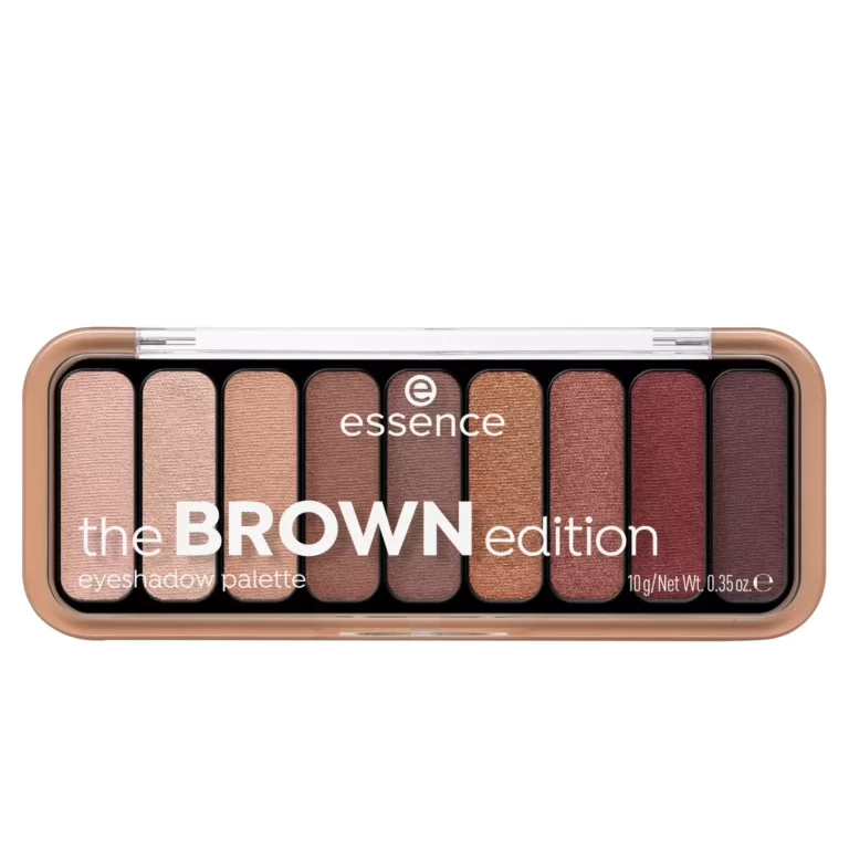 پالت سایه اسنس مدل The Brown Edition شماره 030