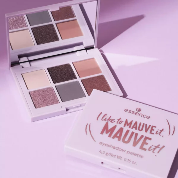 پالت سایه اسنس مدل !I Like To Mauve It, Mauve It