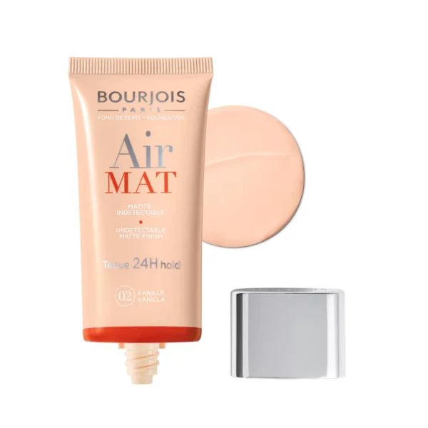 کرم پودر بورژوآ مدل Air Mat رنگ Vanille شماره 02