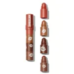 رژ لب جامد شیگلم مدل Mega Lips Stacks رنگ Brownie Stack - Image 2