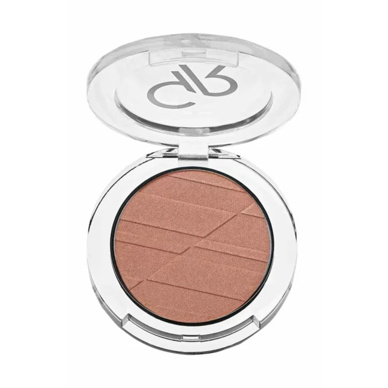 رژگونه گلدن رز مدل Powder Blush رنگ Peach Glaze شماره 10
