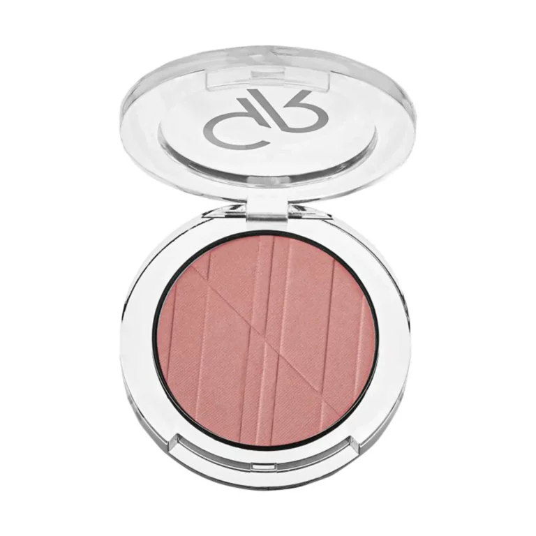 رژگونه گلدن رز مدل Powder Blush رنگ Soft Peach شماره 14