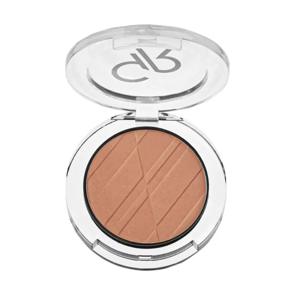 رژگونه گلدن رز مدل Powder Blush رنگ Tan Glow شماره 07