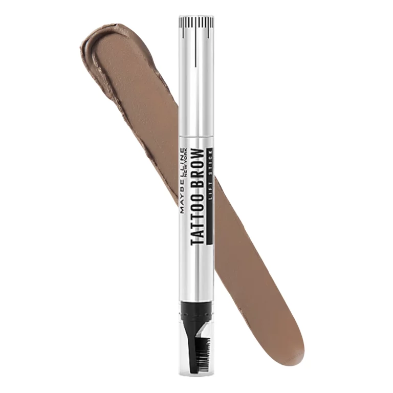 صابون ابروی میبلین مدل Tatto Lift رنگ 02 - Soft Brown