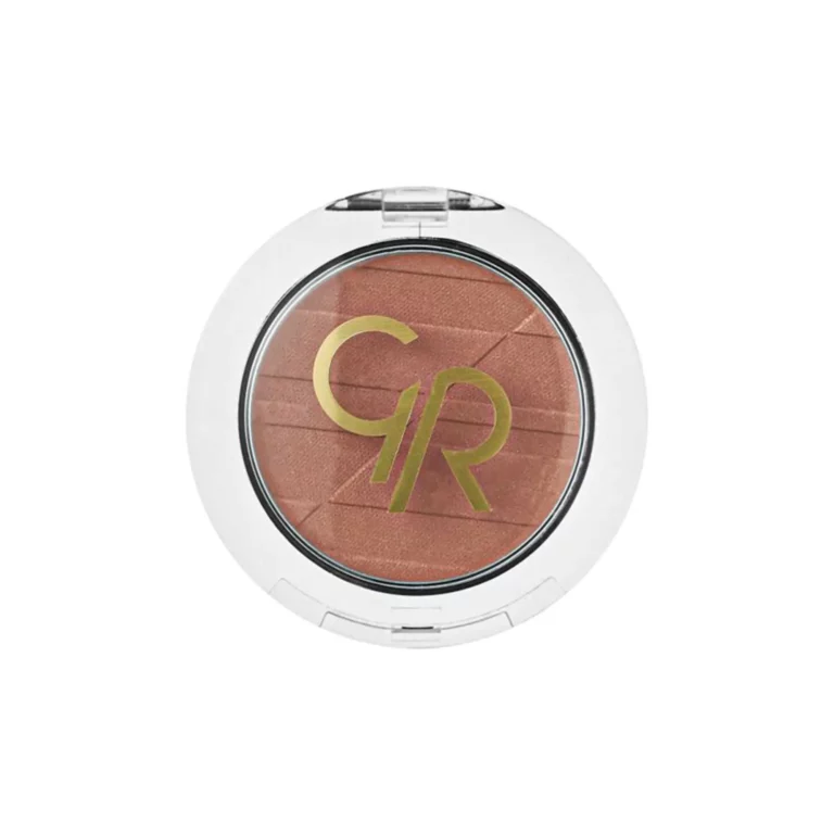 رژگونه گلدن رز مدل Powder Blush رنگ 10 Peach Glaze