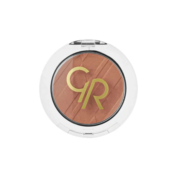 رژگونه گلدن رز مدل Powder Blush رنگ 07 Tan Glow