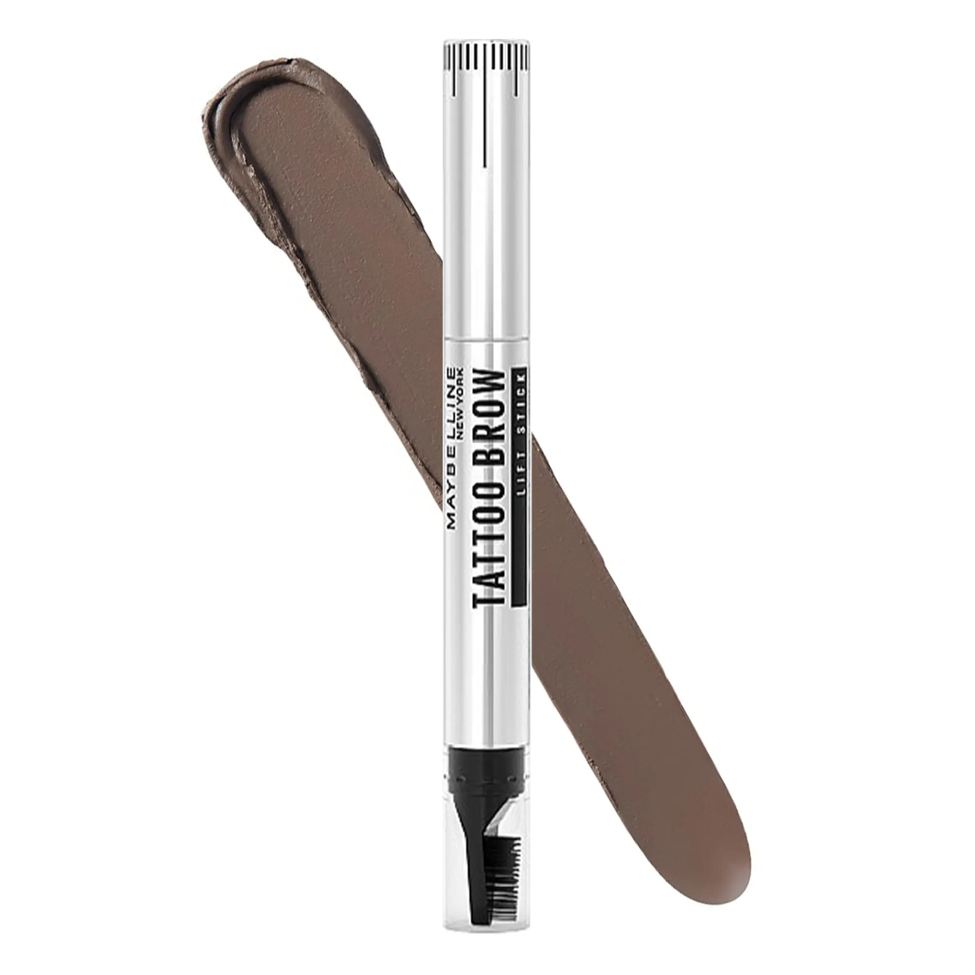 03-01 صابون ابروی میبلین مدل Tatto Lift رنگ 03 Medium Brown