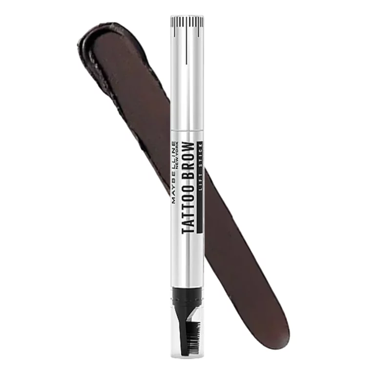 صابون ابروی میبلین مدل Tatto Lift رنگ 05 - Black Brown