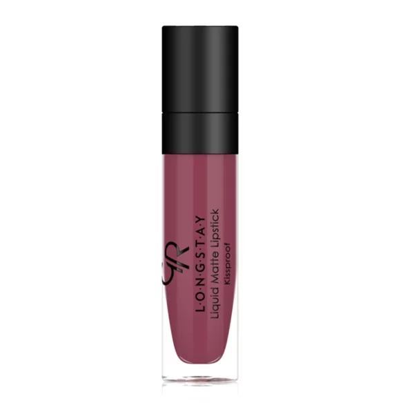 رژ لب مایع گلدن رز مدل Long Lasting شماره 21