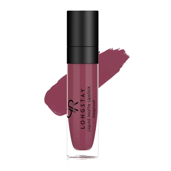 رژ لب مایع گلدن رز مدل Long Lasting شماره 21