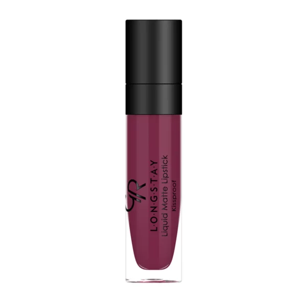 رژ لب مایع گلدن رز مدل Long Lasting شماره 28