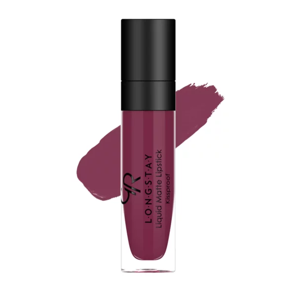رژ لب مایع گلدن رز مدل Long Lasting شماره 28
