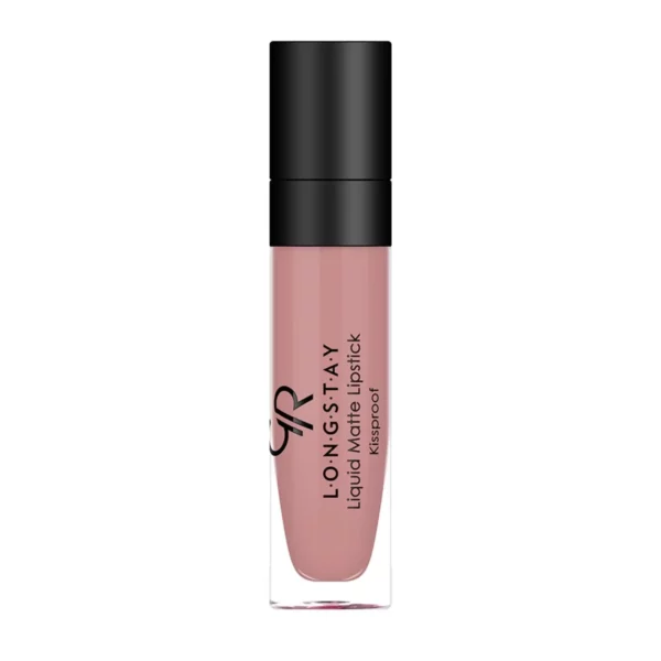 رژ لب مایع گلدن رز مدل Long Lasting شماره 37