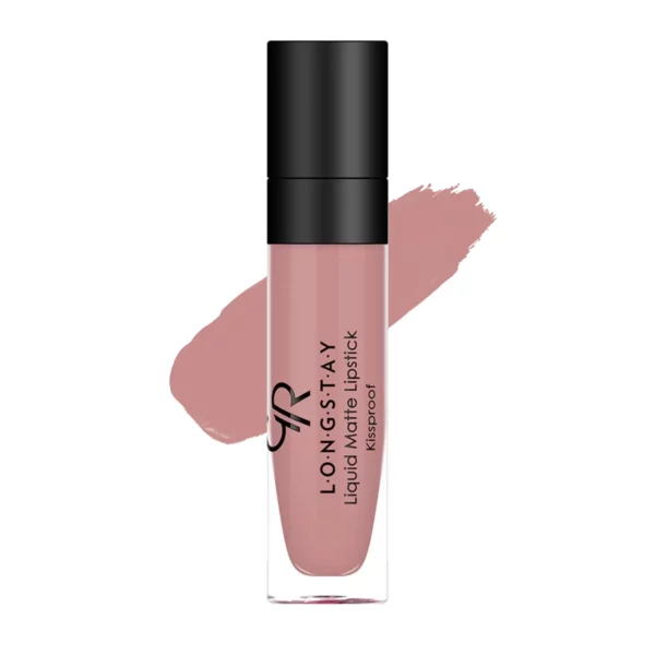 رژ لب مایع گلدن رز مدل Long Lasting شماره 37