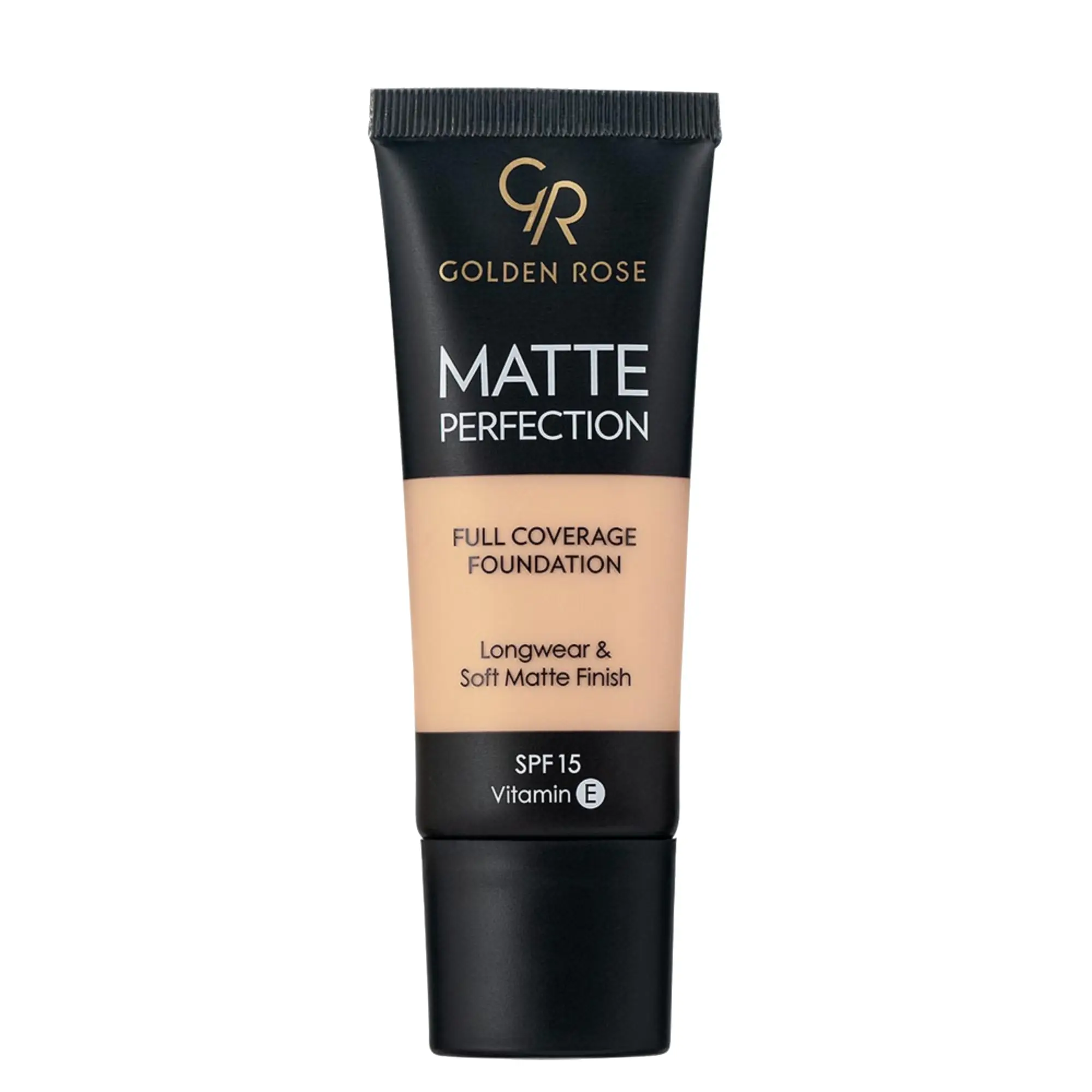 کرم پودر گلدن رز مدل Matte Perfection رنگ Cool شماره C 3
