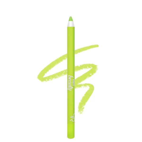 مداد چشم گلدن رز مدل Miss Beauty Colorpop رنگ Bright Green شماره 05