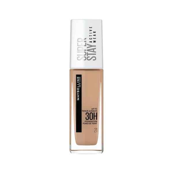 کرم پودر maybelin مدل super stay رنگ Nude Beige 21