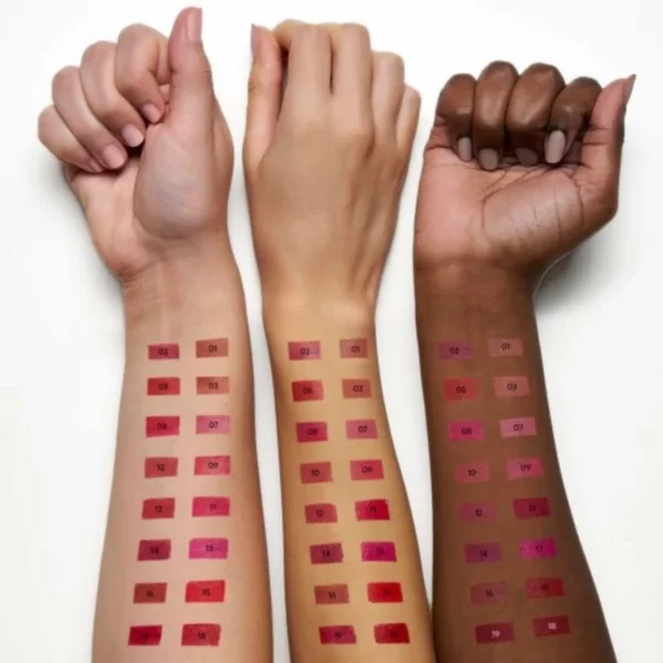 رژ لب جامد گلدن رز مدل Velvet Matte شماره 01