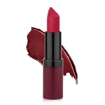 رژ لب جامد گلدن رز مدل Velvet Matte شماره 18