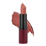 رژ لب جامد گلدن رز مدل Velvet Matte شماره 27
