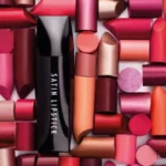 رژ لب جامد گلدن رز مدل Satin شماره 16