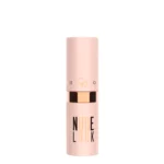 رژ لب جامد گلدن رز مدل Nude Look رنگ Peachy Nude شماره 02