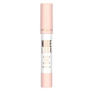 رژ لب مدادی گلدن رز مدل Nude Look رنگ Pink Rose شماره 02