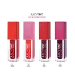 تینت لب گلدن رز مدل Juicy Tint Lip & Cheek Stain رنگ Pink Crush شماره 02