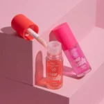 تینت و روغن لب گلدن رز مدل Miss Beauty Tint Lip Oil رنگ Strawberry