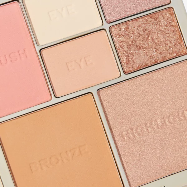 پالت صورت شیگلم مدل Pro True Love Eye & Cheek رنگ Light-Medium