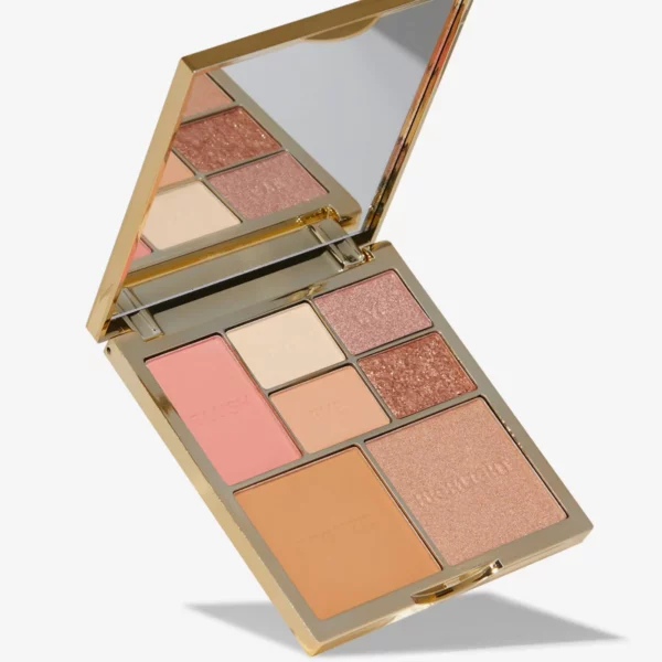 پالت صورت شیگلم مدل Pro True Love Eye & Cheek رنگ Light-Medium