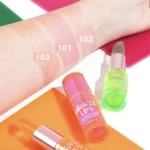 رژ لب جامد گلدن رز مدل Miracle Lips رنگ Bright Pink شماره 102