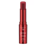 بالم لب جامد گلدن رز مدل Glow Kiss Tinted رنگ Strawberry شماره 02
