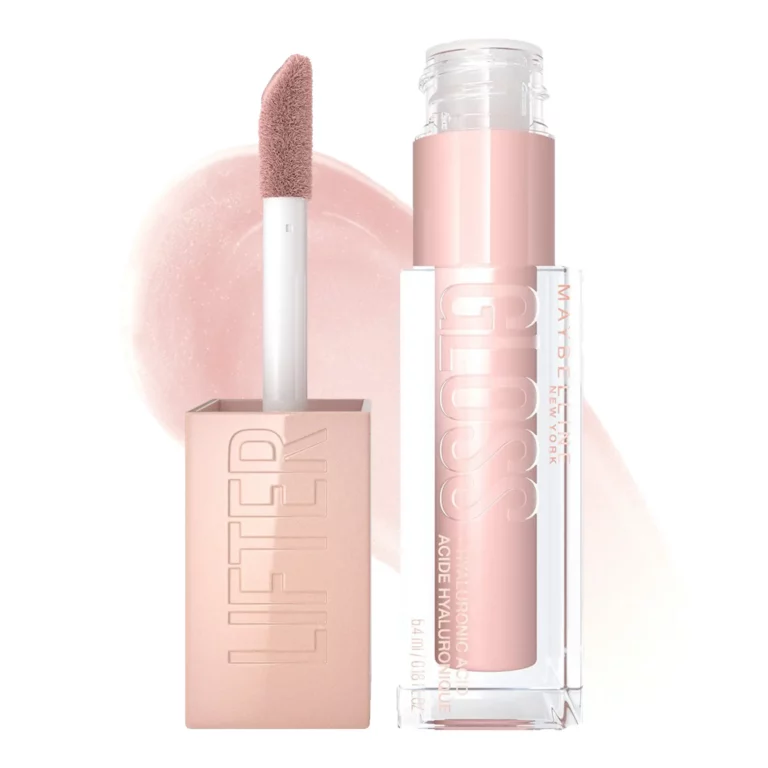 رژ لب مایع میبلین مدل Lifter Gloss رنگ Ice