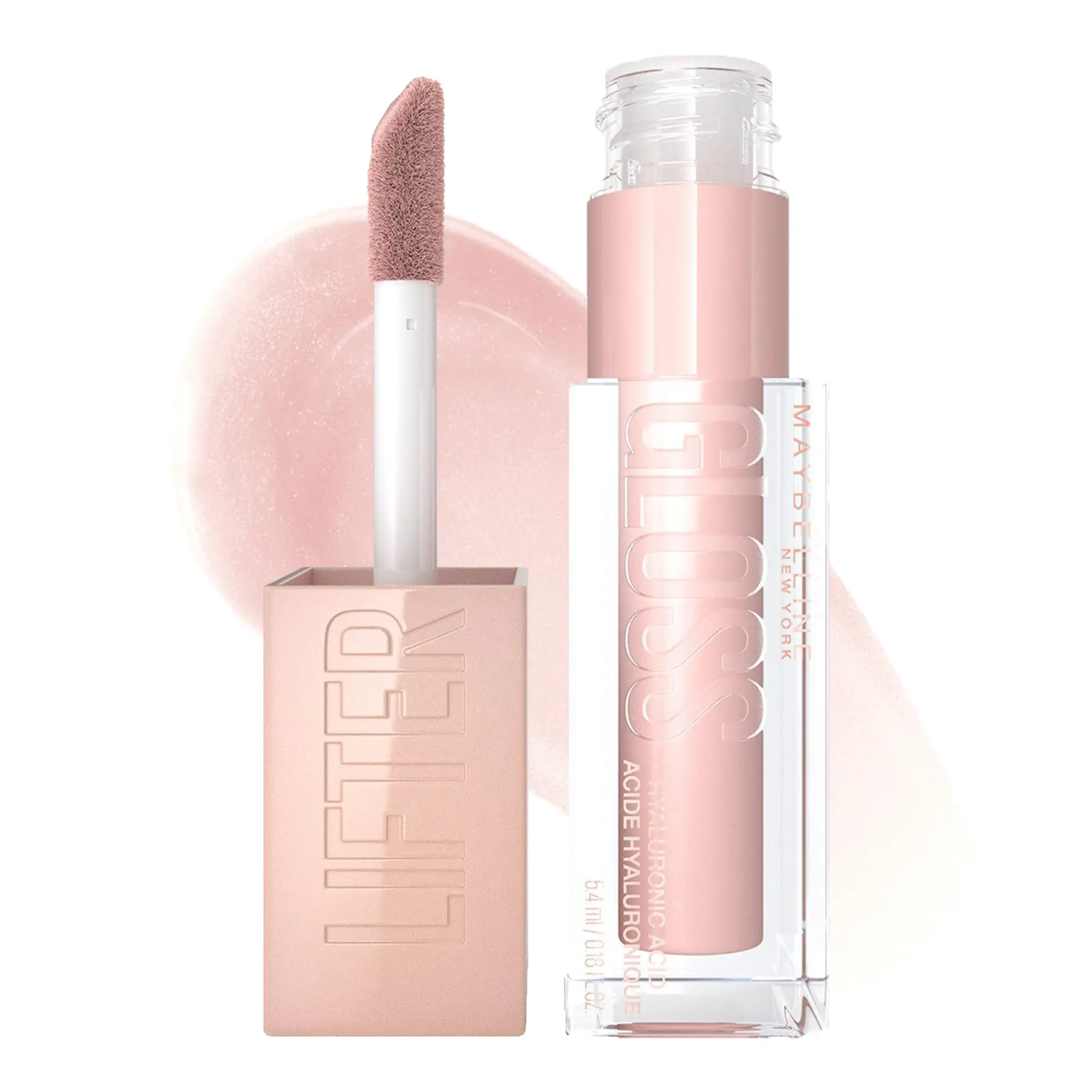 PROJECT رژ لب مایع میبلین مدل Lifter Gloss رنگ Ice