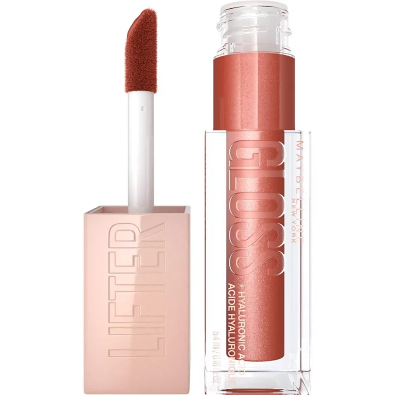 رژ لب مایع میبلین مدل Lifter Gloss رنگ Topza