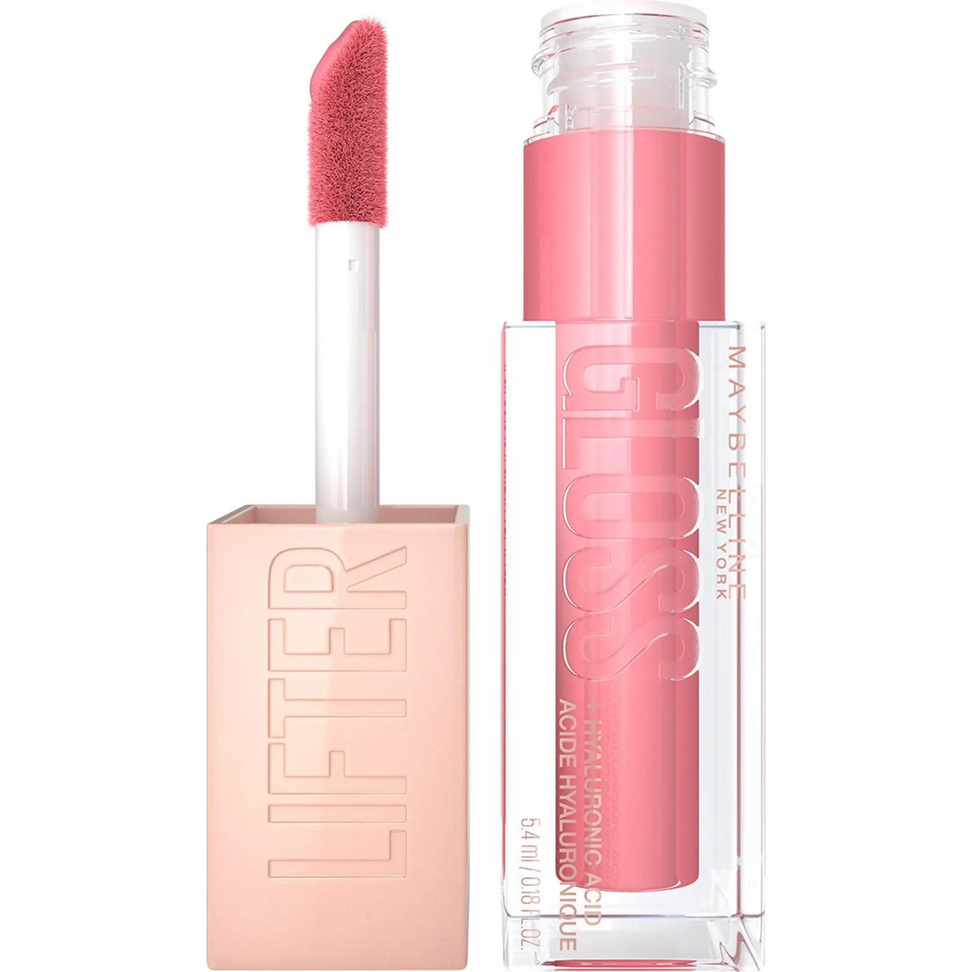رژ لب مایع میبلین مدل Lifter Gloss رنگ Petal