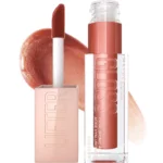 رژ لب مایع میبلین مدل Lifter Gloss رنگ Topza