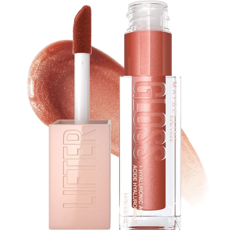 رژ لب مایع میبلین مدل Lifter Gloss رنگ Topza