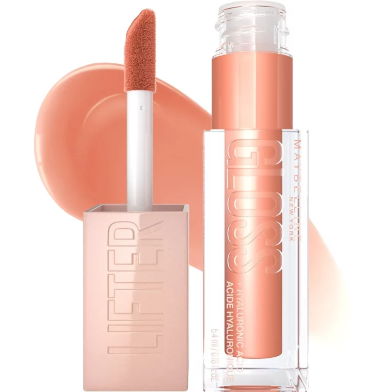 رژ لب مایع میبلین مدل Lifter Gloss رنگ Amber شماره 007