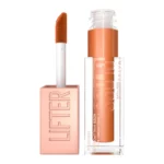 رژ لب مایع میبلین مدل Lifter Gloss رنگ Gold شماره 019