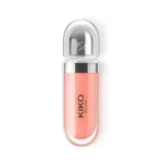 رژ لب مایع کیکو مدل 3D Hydra Lipgloss رنگ Pearly Apricot شماره 03