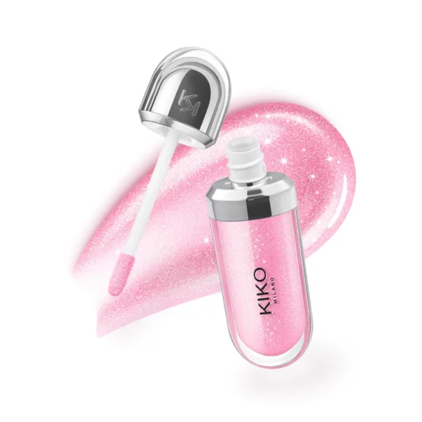 رژ لب مایع کیکو مدل 3D Hydra Lipgloss رنگ Pearly Pink شماره 05
