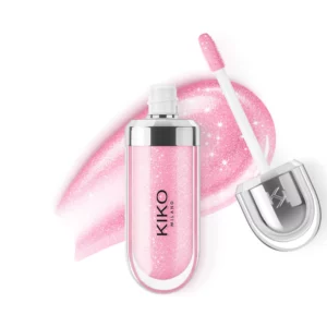 رژ لب مایع کیکو مدل 3D Hydra Lipgloss رنگ Pearly Pink شماره 05